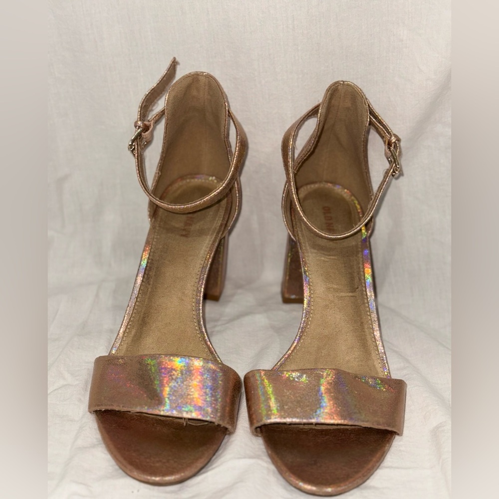 Women’s Rose Gold Heels - Picture 2 of 3